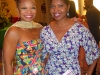 Radio Personality Carol Blackmon & Sonya