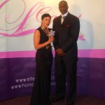 Elle Starr and Dominique Wilkins