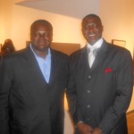 John and Dominique Wilkins