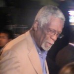 Bill Russell - Kareem Abdul-Jabbar Film Premiere - L.A.