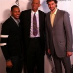 Carmelo Anthony, Kareem Abdul-Jabbar, Pau Gasol  - Kareem Abdul-Jabbar Film Premiere - L.A.