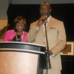 Roger Bobb and Karyn Greer - Hosts for The Untold Stories Luncheon.