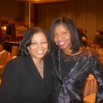 Chip Fields (Trailblazer Award) with Sonya.