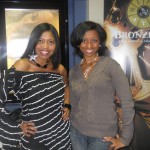 Sonya with Kim Ford of Kim is JubileeMag.com.