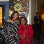 Sonya with Sheryl Riley Gripper, Bronzelens Film Festival Founder.