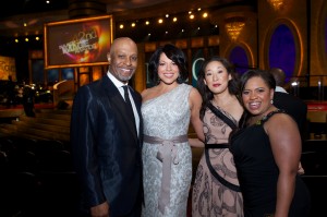 James Pickens Jr., Sara Ramirez, Sandra Oh, Chandra Wilson