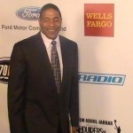 Norm Nixon - Kareem Abdul-Jabbar Film Premiere - L.A.