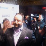 Roland S. Martin - Kareem Abdul-Jabbar Film Premiere - L.A.