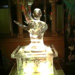 Skyhook Sculpture - Kareem Abdul-Jabbar Film Premiere - L.A.