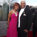Scarlet Pressley-Brown and husband
