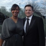 U.S. Ambassador Nicole Avant and husband