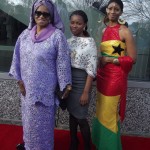 Beautiful Ladies Representing Ghauna