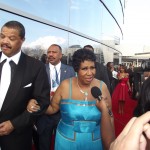 Queen of Soul Aretha Franklin and her fiance.