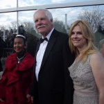 Xernona Clayton, Ted Turner (left, mid).