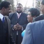 Blair Underwood, Aretha Franklin