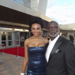 Cynthia Bailey and Peter Thomas