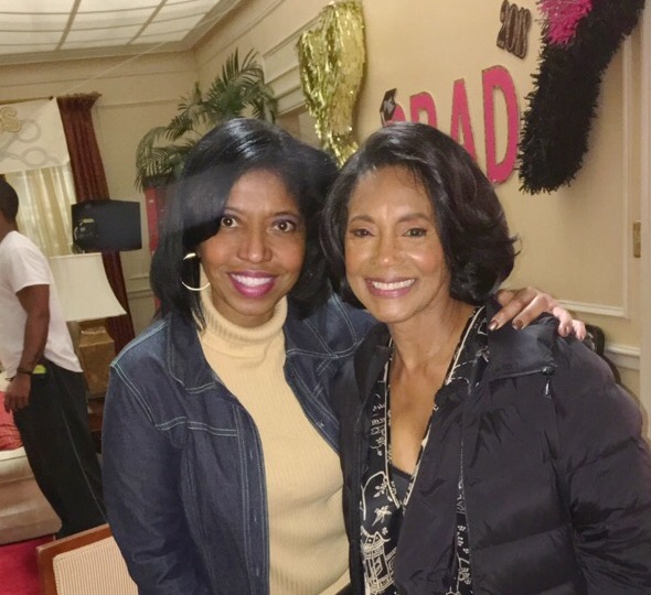 Enjoyed being Stand In for seasoned actress Margaret Suge Avery on "Being Mary Jane."